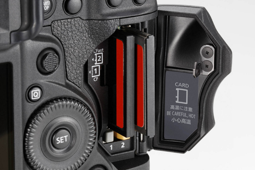 Best CFast cards for Canon EOS 1D X Mark II - MyMemory Blog