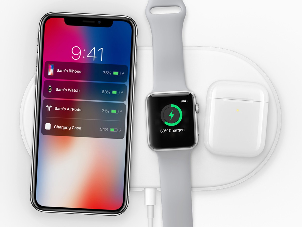 Wireless Chargers for iPhone 8 and iPhone X