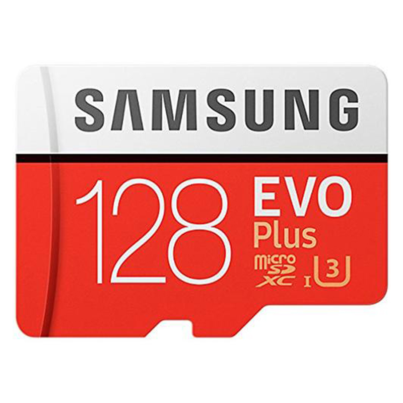 Samsung 128GB Evo Plus Micro SD Card (SDXC) UHS-I U3 + Adapter - 100MB/s