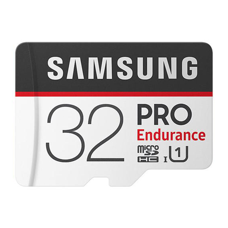 Samsung 32GB PRO Endurance Micro SD Card (SDHC) + SD Adapter - 100MB/s