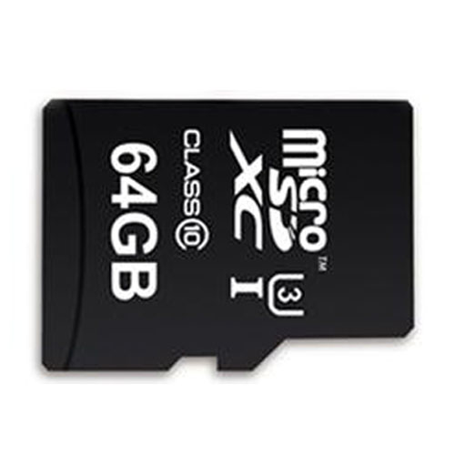 MyMemory 64GB PRO Micro SD Card (SDXC) UHS-I U3 + Adapter - 95MB/s