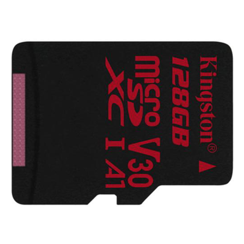 Kingston 128GB Canvas React Micro SD Card (SDXC) UHS-I U3 V30 - 100MB/s