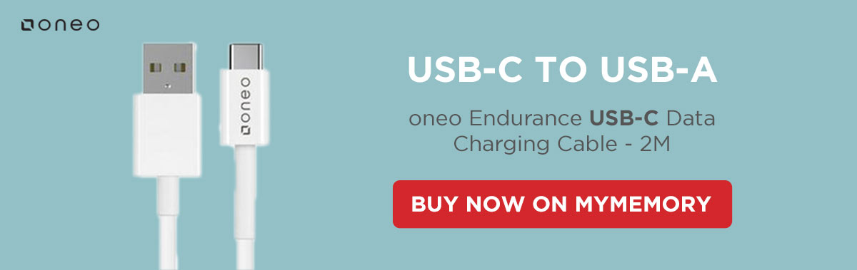 oneo Endurance USB-C Data Charging Cable - 2M