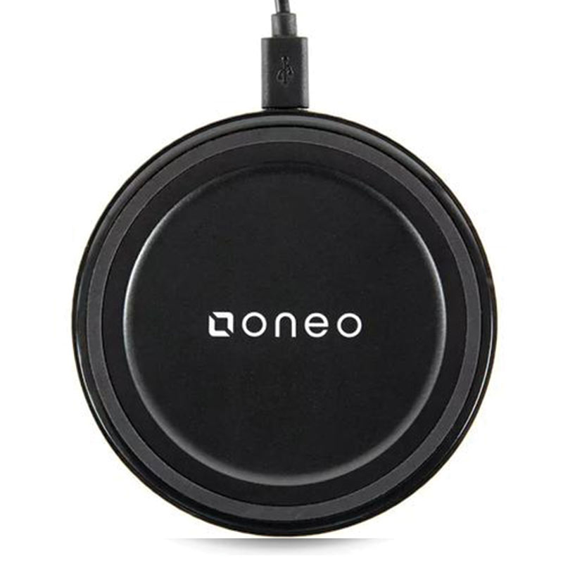 oneo 15W Qi Fast Wireless Charger - Black