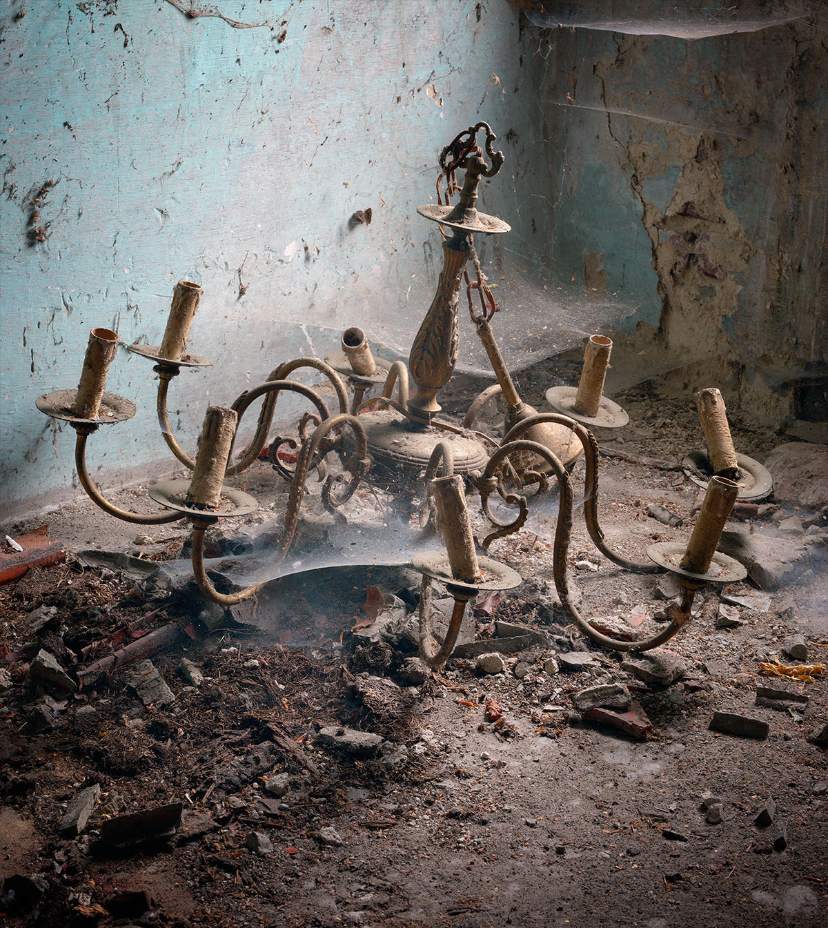 Abandoned Attic | Photos: Matt Emmett