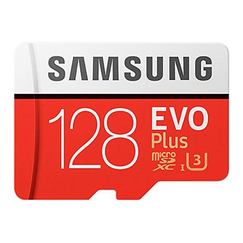 Samsung 128GB Evo Plus Micro SD Card (SDXC) UHS-I U3 + Adapter - 100MB/s