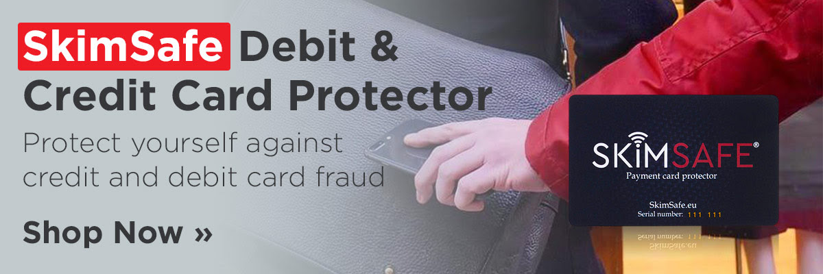 SkimSafe Debit & Credit Card Protector