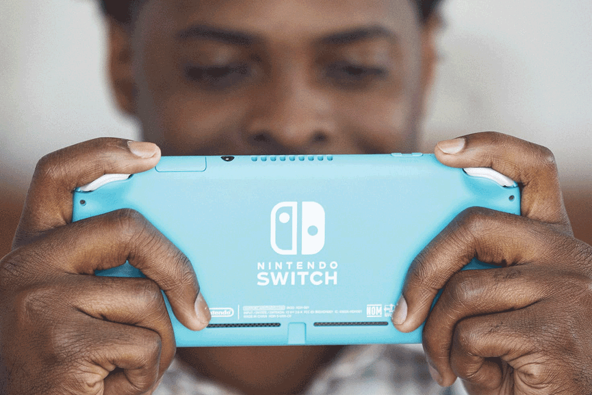 Nintendo Switch Lite Blue | Photo: Nintendo
