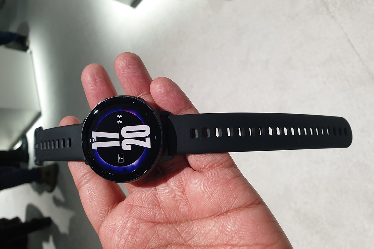 Galaxy Watch Active 2 Under Armour Edition | Photo: The Rahnuma Daily