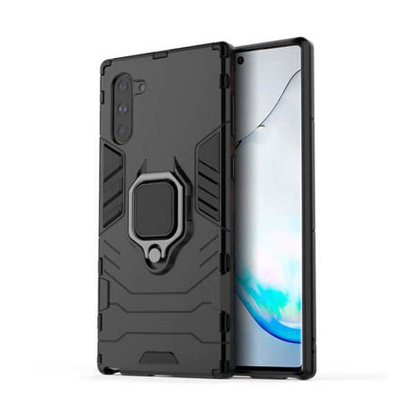 oneo ARMOUR Grip Samsung Galaxy Note 10 Protective Case - Black