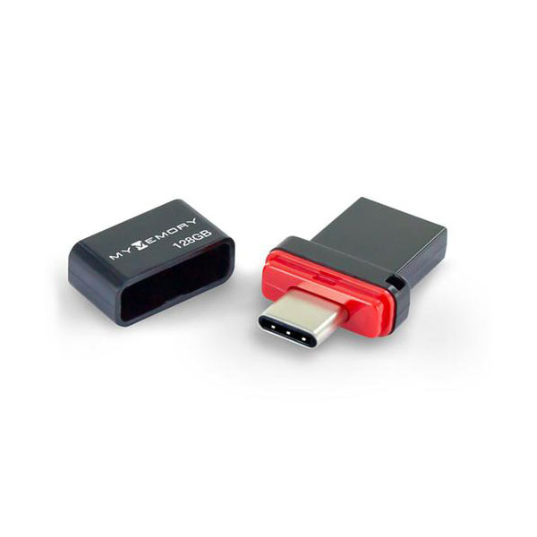 MyMemory 128GB Dual USB-C & USB 3.1 Flash Drive - 200MB/s