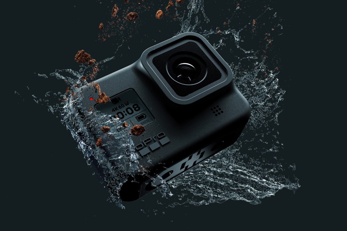 GoPro Hero 8 Black announced at Rs 36,500; features Hyper Smooth 2.0, built  in mount-Tech News , Firstpost
