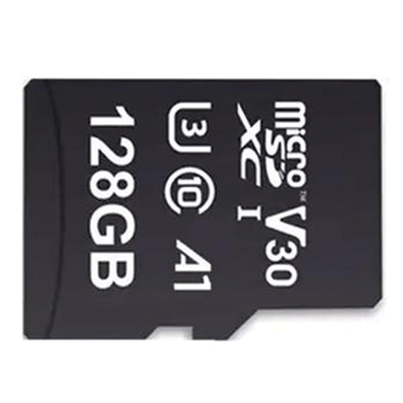 MyMemory 128GB V30 PRO Micro SD Card (SDXC) A1 UHS-1 U3 + Adapter - 100MB/s