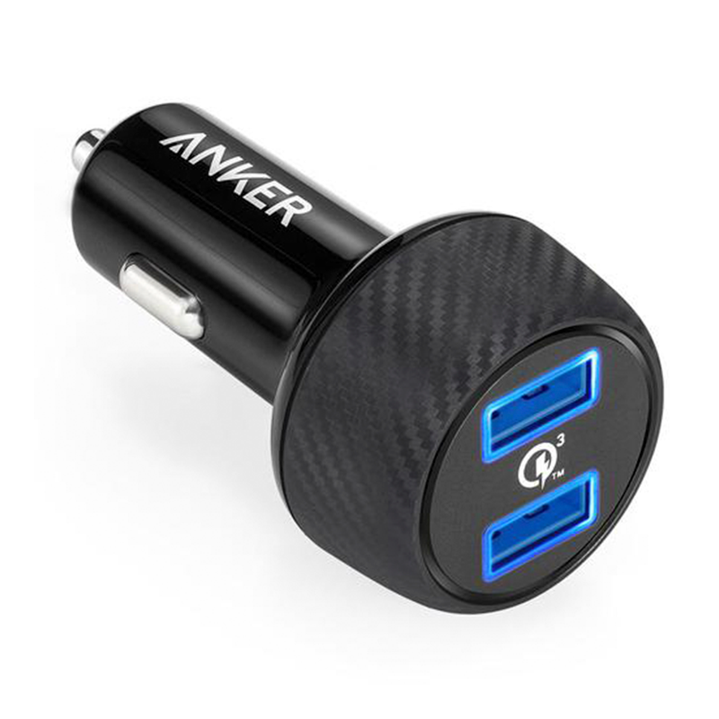 Anker PowerDrive Speed 3A 2 Dual Car Charger