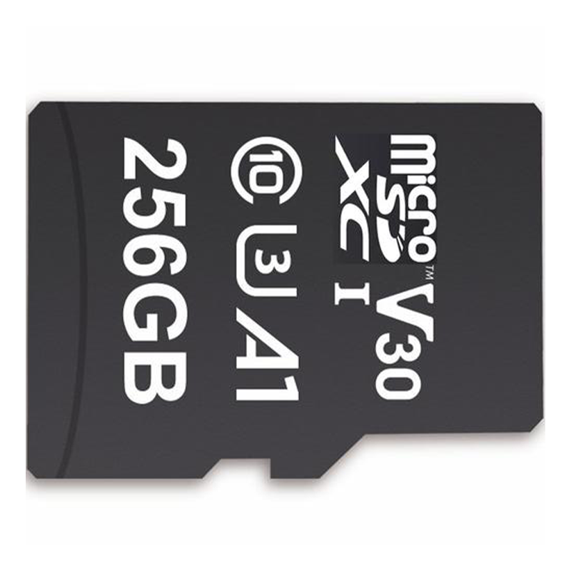 MyMemory 256GB V30 PRO Micro SD (SDXC) A1 UHS-1 U3 + Adapter - 100MB/s