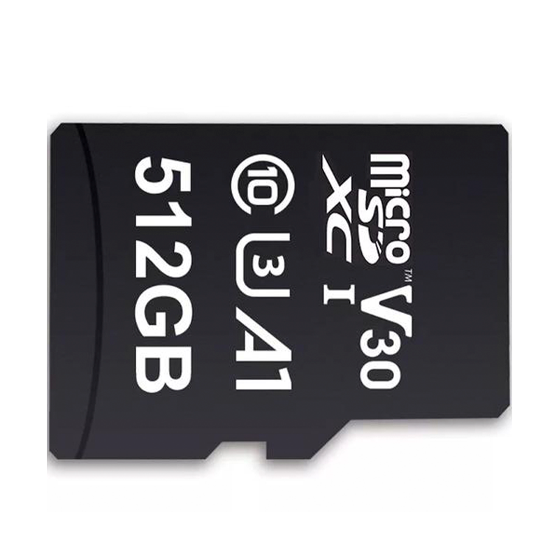 MyMemory 512GB V30 PRO Micro SD (SDXC) A1 UHS-1 U3 + Adapter - 100MB/s