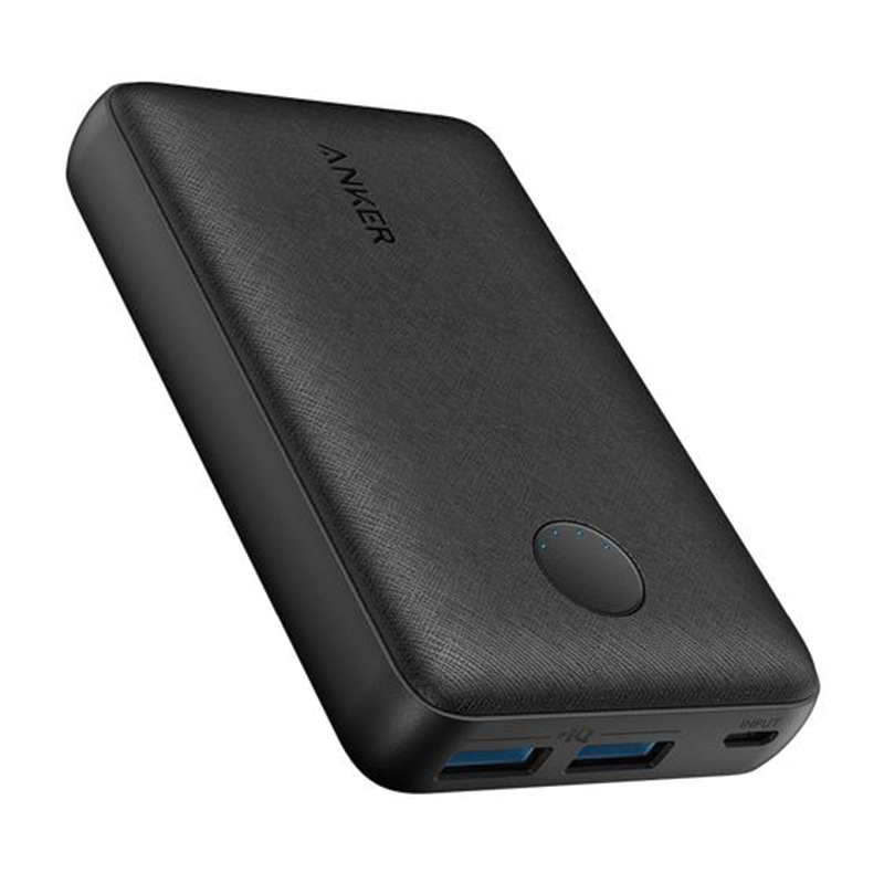 Anker PowerCore Select 12W 10000mAh Portable Power Bank with PowerIQ - Black