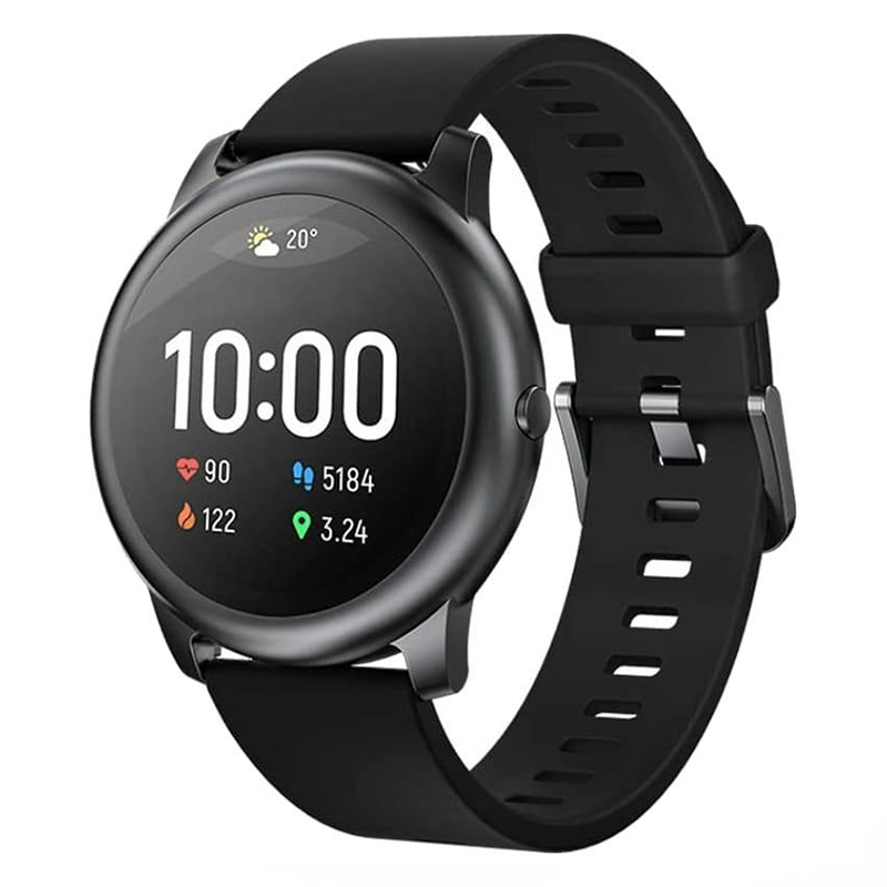 Xiaomi Haylou Solar Smart Watch Fitness Tracker - Black