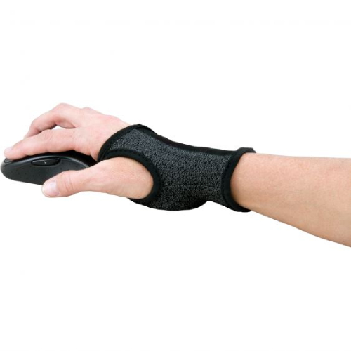 Side view of Allsop Comfortbead Glove