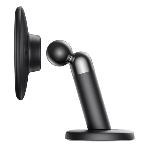 Side view of Baseus C01 Magnetic Phone Holder Stick-on Version - Black