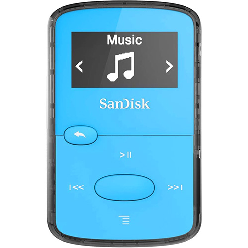 SanDisk Clip Jam 8GB MP3 player Blue