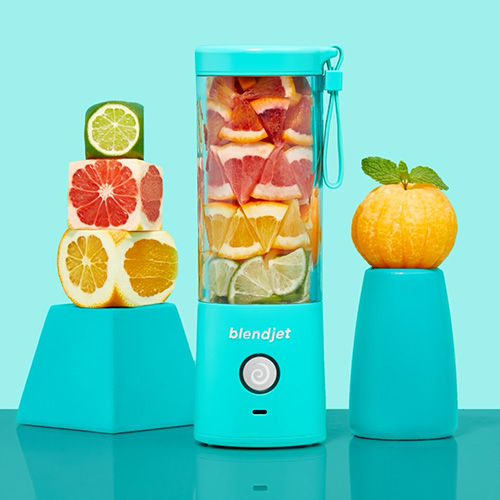 Side view of BlendJet 2 Portable Blender - Mint