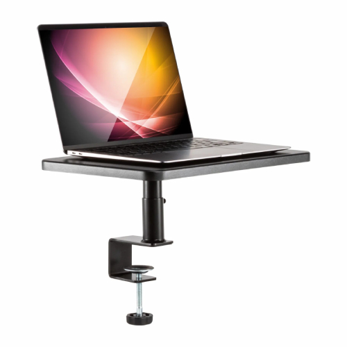 Side view of Allsop Ascend Monitor / Laptop Stand