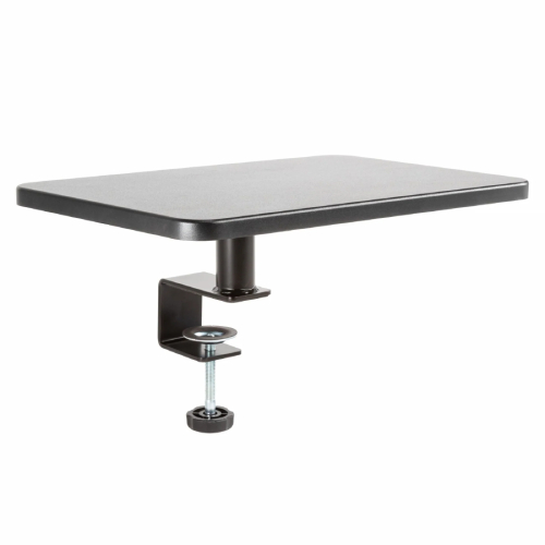 Side view of Allsop Ascend Monitor / Laptop Stand