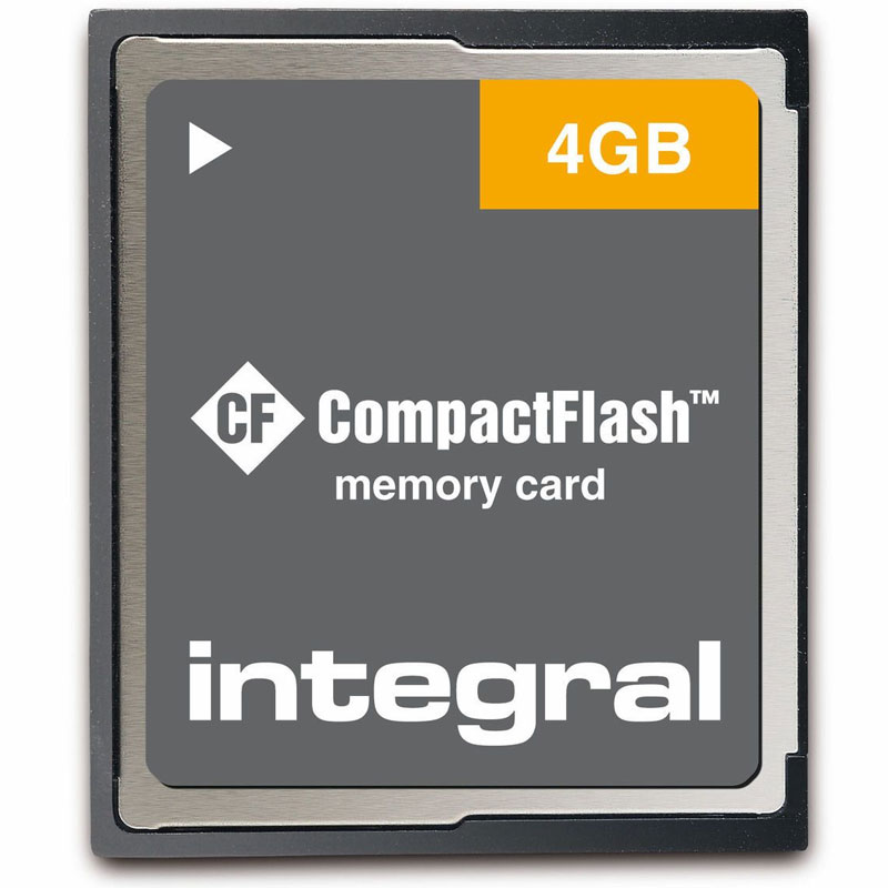Integral 4GB Compact Flash Card-image-348130