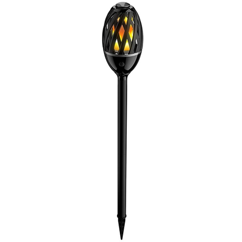 Side view of Luceco Decorative Indoor/Outdoor Table and Garden IP65 LED Flame Light