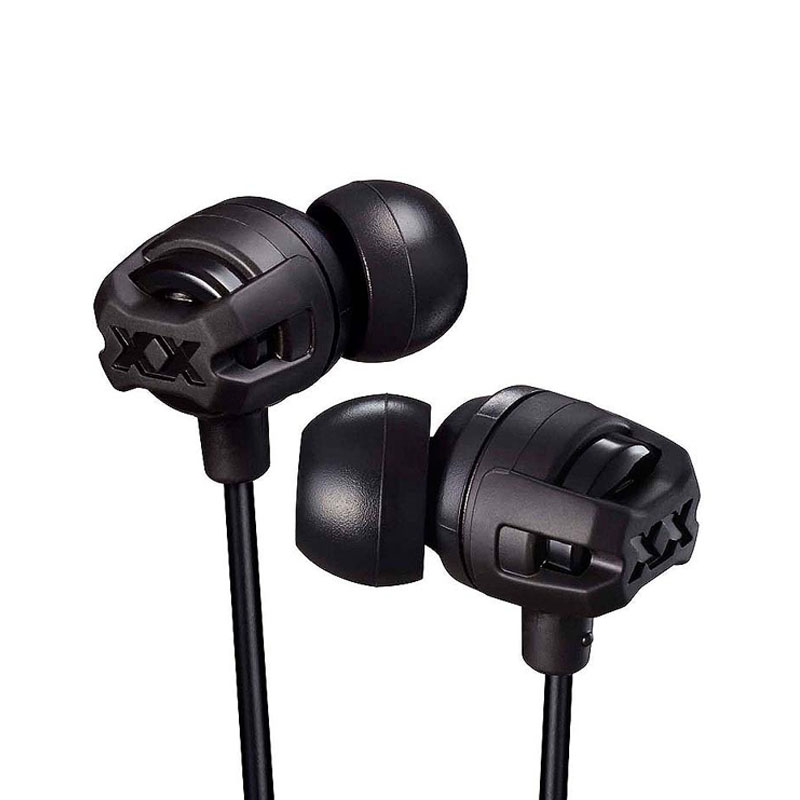 JVC Xtreme Xplosives In Ear Headphones with Mic & Remote - Black-image-350342