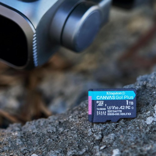 Kingston 256GB Canvas Go Plus microSD Card (SDXC) Gen4 200MB/s A2 U3-image-358849