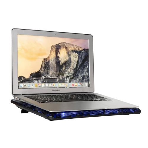 Side view of HAVIT HV-F2035 Laptop/Gaming Cooling Pad for 14 to 15.6 inch laptops -