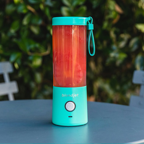 Side view of BlendJet 2 Portable Blender - Mint