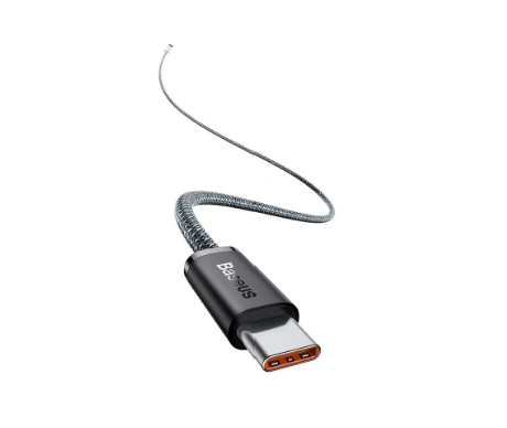 Side view of Baseus Dynamic Series Fast Charging Data Cable Type-C to Type-C 100W