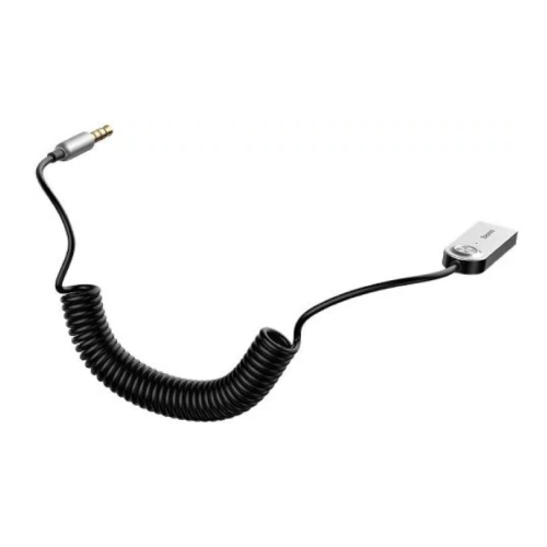Side view of Baseus BA01 USB Wireless Adapter Cable - Black