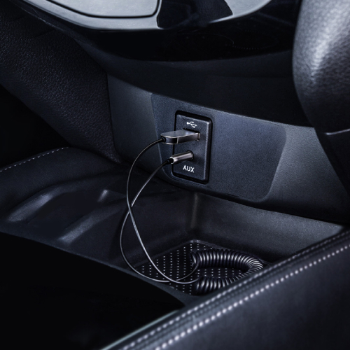 Side view of Baseus BA01 USB Wireless Adapter Cable - Black