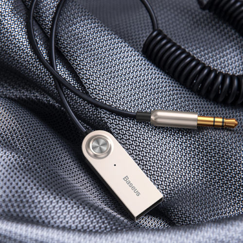 Side view of Baseus BA01 USB Wireless Adapter Cable - Black