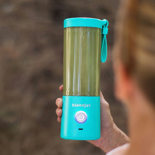 Side view of BlendJet 2 Portable Blender - Mint