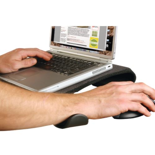 Side view of Allsop Wrist Assist - Black