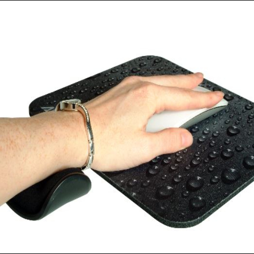 Side view of Allsop Wrist Assist - Black