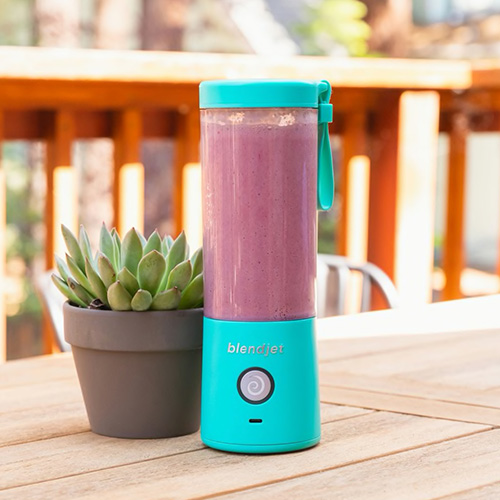 Side view of BlendJet 2 Portable Blender - Mint