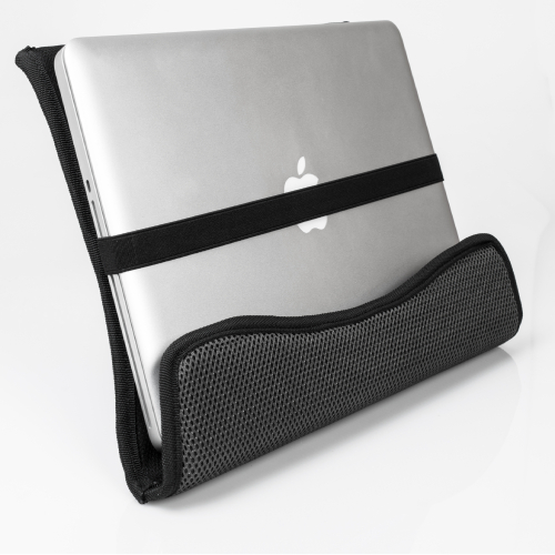 Side view of Allsop Laptop Cooling Stand