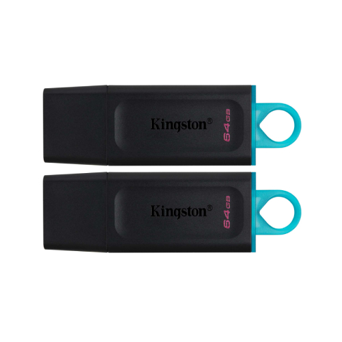 Kingston 64GB DataTraveler Exodia USB 3.2 Flash Drive - 2 Pack-image-358826