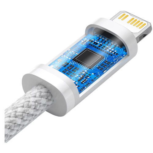 Side view of Baseus Dynamic Series Fast Charging Data Cable Type-C to iP 20W 2m -