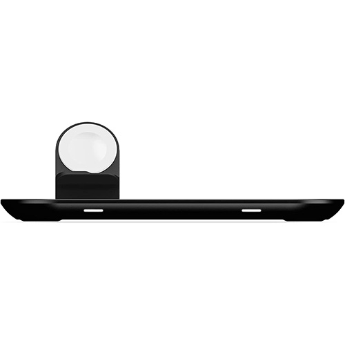 Side view of Mophie 3-in-1 Wireless Charging Pad