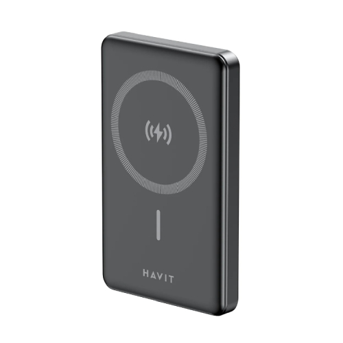 HAVIT Magsafe 10000mAh 15w Fast Charging Power Bank - Black-image-358678