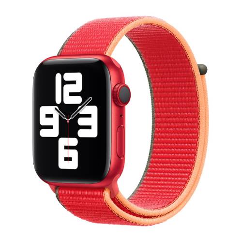 Apple MJFW3ZM/A smartwatch accessory Band Red Nylon