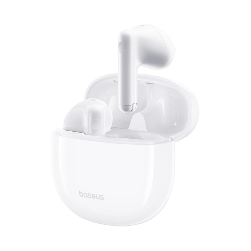 Side view of Baseus Bowie E13 True Wireless Earphones - Moon White