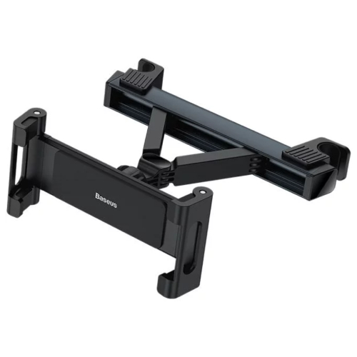 Side view of Baseus JoyRide Pro Backseat Car Mount - Black